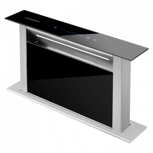 Встраиваемая вытяжка Maunfeld Prestige 90 чёрный