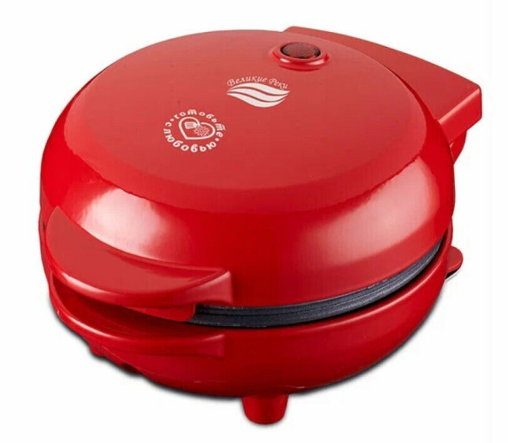 Вафельница Великие реки Кубань-7 красный