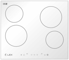 Электрическая варочная панель LEX EVH 640 WHITE