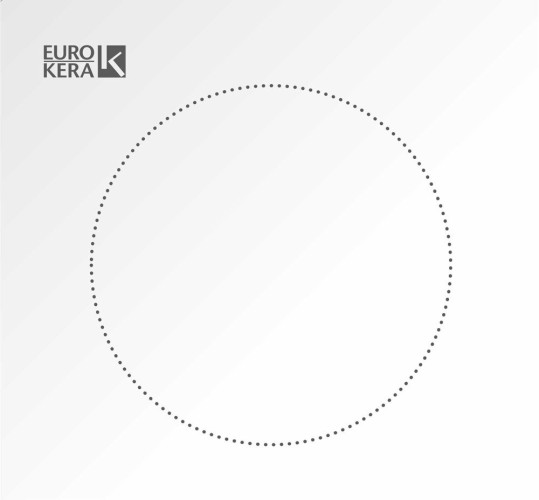 Электрическая варочная панель LEX EVH 640 WHITE