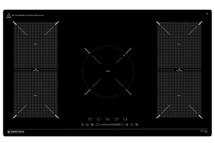 Индукционная варочная панель Meferi MIH905BK Ultra