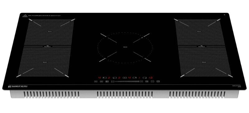Индукционная варочная панель Meferi MIH905BK Ultra