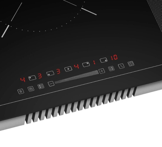 Индукционная варочная панель Meferi MIH905BK Ultra