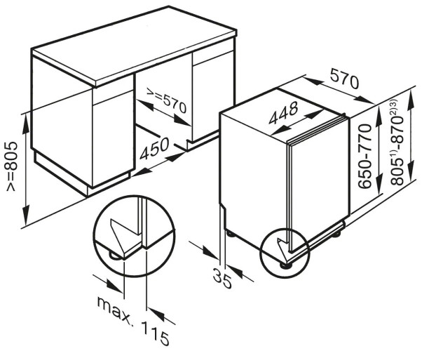 Посудомоечная машина Miele G 4780 SCVi