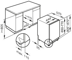 Посудомоечная машина Miele G 4780 SCVi
