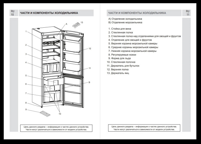 Холодильник Jacky's JR FW 318EN