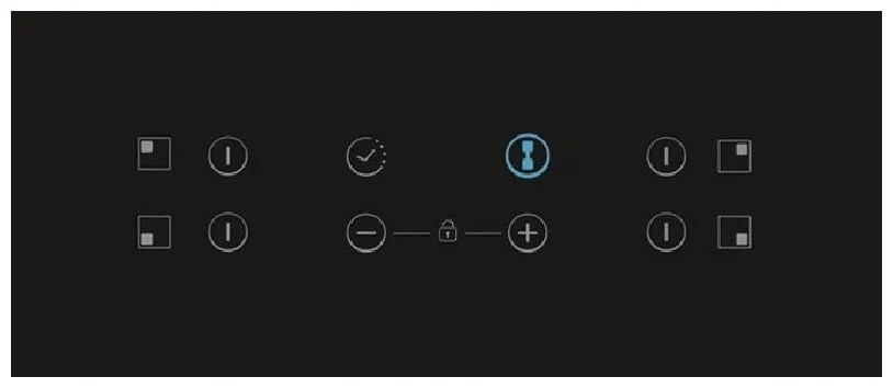 Электрическая варочная панель Candy CH 64 BFT