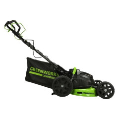 Газонокосилка аккумуляторная GreenWorks GC82LM61S