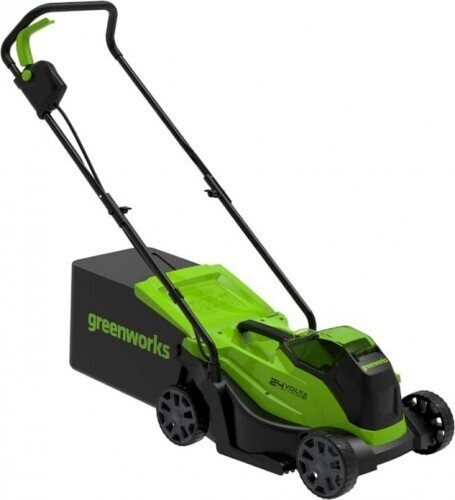 Газонокосилка аккумуляторная GREENWORKS GD24LM33K2