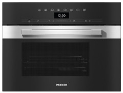 Встраиваемая пароварка Miele DG 7440 GRGR, серый графит