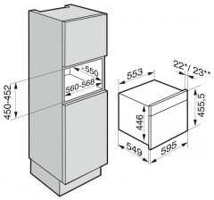 Встраиваемая пароварка Miele DG 7440 GRGR, серый графит