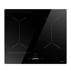 Электрическая варочная панель HiSTORY HI 6411 GBK