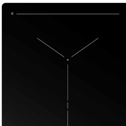 Электрическая варочная панель HiSTORY HI 6411 GBK