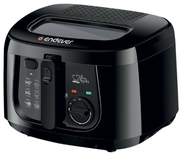 Фритюрница Endever Skyline FR-110 черный