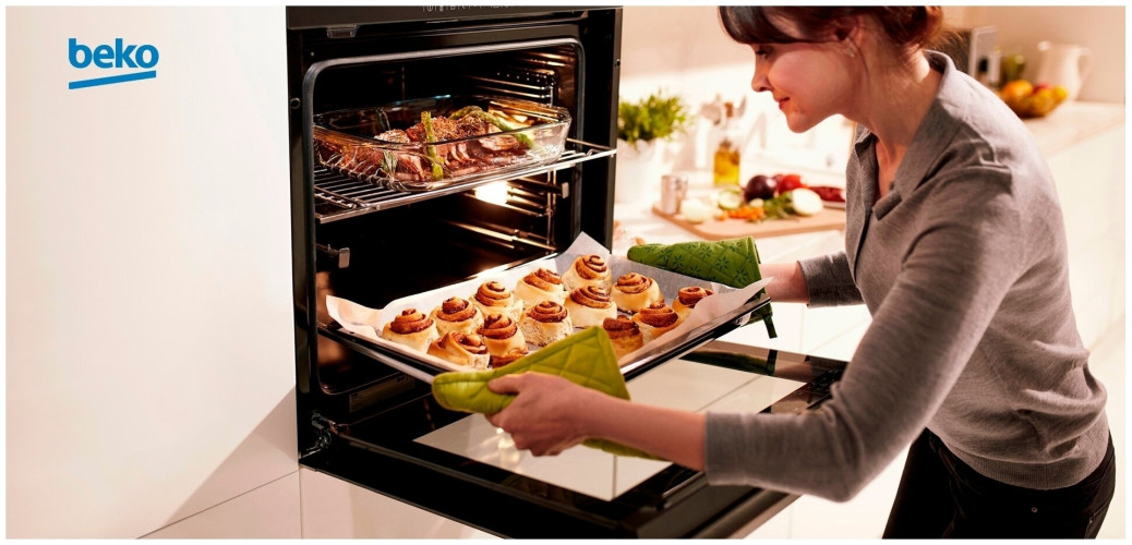 Электрический духовой шкаф Beko BIR22400XMS