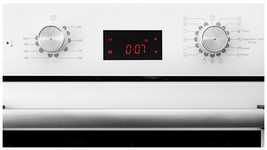 Электрический духовой шкаф GrandGermes OBE 60WH 15