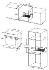 Электрический духовой шкаф Zigmund Shtain E 150 B