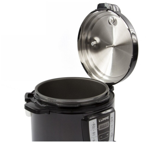 Мультиварка-скороварка Lumme LU-1450 туманный нефрит