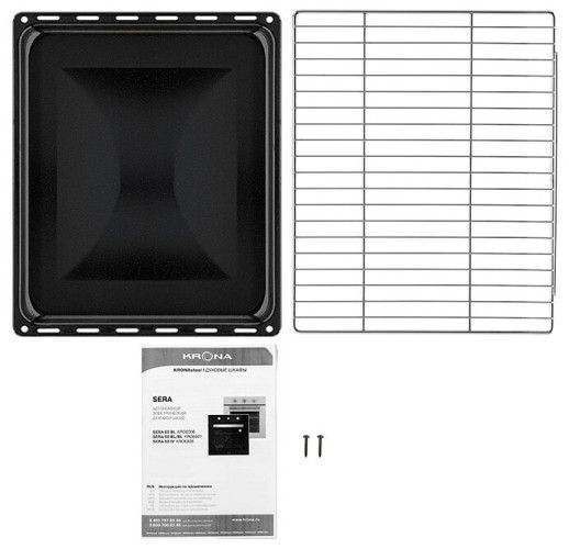 Электрический духовой шкаф Krona SERA 60 IV