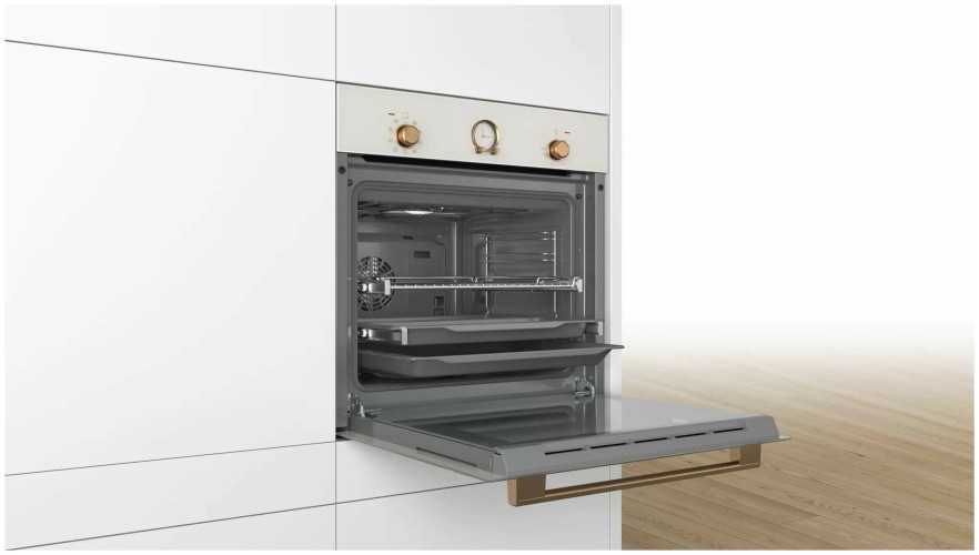 Электрический духовой шкаф Bosch HIJN10YW0R