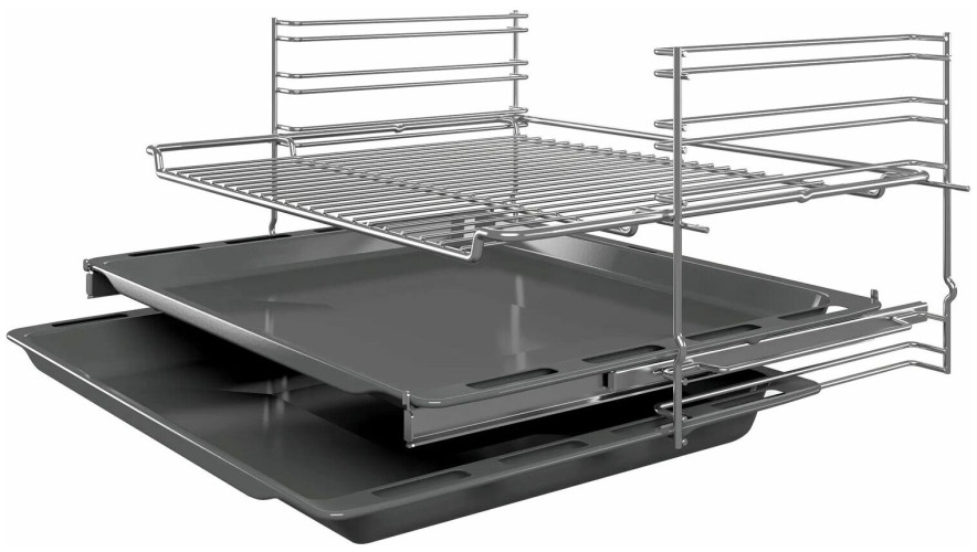 Электрический духовой шкаф Bosch HIJN10YW0R