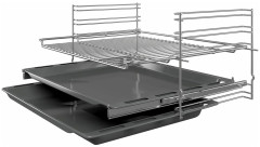 Электрический духовой шкаф Bosch HIJN10YW0R