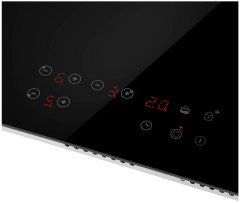 Электрическая варочная панель MAUNFELD CVCE453DBK