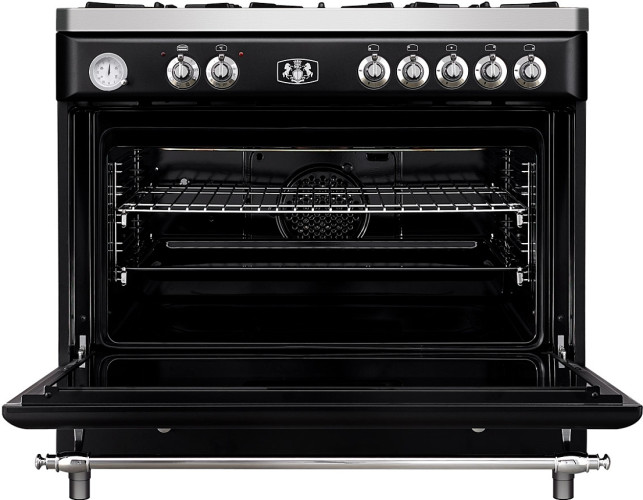 Комбинированная плита Kuppersberg ZBM 3399 ANT Silver