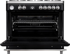 Комбинированная плита Kuppersberg ZBM 3399 ANT Silver