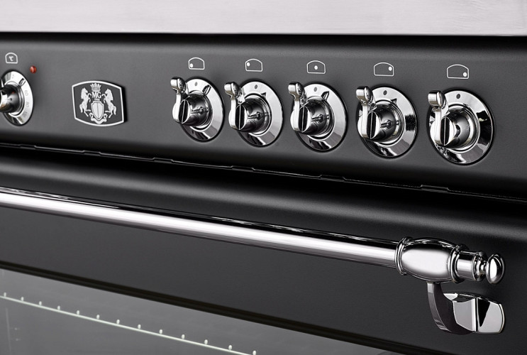 Комбинированная плита Kuppersberg ZBM 3399 ANT Silver