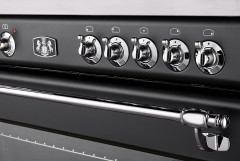 Комбинированная плита Kuppersberg ZBM 3399 ANT Silver