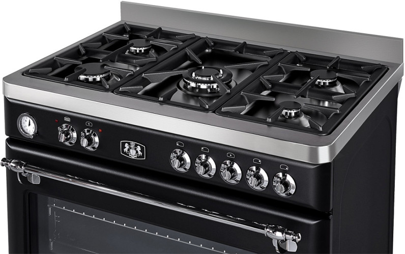 Комбинированная плита Kuppersberg ZBM 3399 ANT Silver