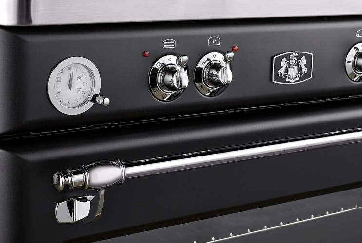 Комбинированная плита Kuppersberg ZBM 3399 ANT Silver