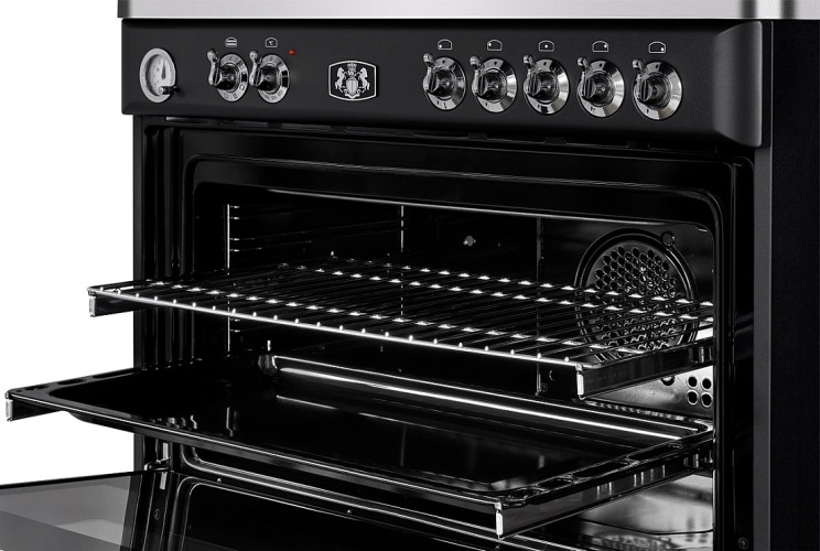 Комбинированная плита Kuppersberg ZBM 3399 ANT Silver