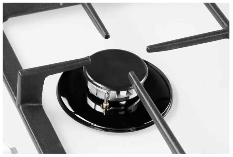 Газовая варочная панель Monsher MGG 30 Blanc