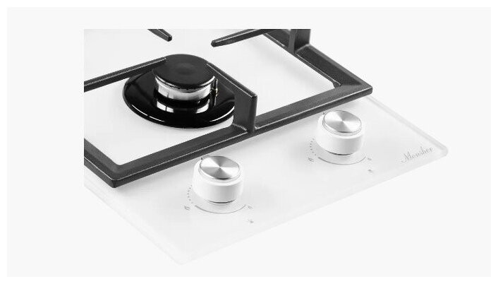 Газовая варочная панель Monsher MGG 30 Blanc