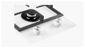 Газовая варочная панель Monsher MGG 30 Blanc
