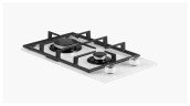 Газовая варочная панель Monsher MGG 30 Blanc