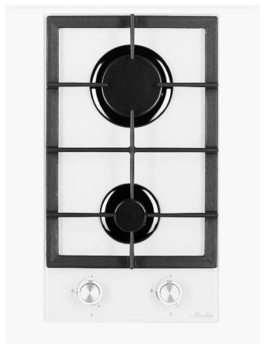 Газовая варочная панель Monsher MGG 30 Blanc