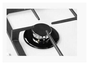 Газовая варочная панель Monsher MGG 30 Blanc