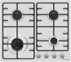 Газовая варочная панель MAUNFELD EGHE.64.3STS-EW/G