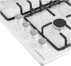 Газовая варочная панель MAUNFELD EGHE.64.3STS-EW/G