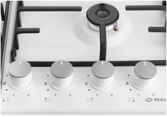 Газовая варочная панель MAUNFELD EGHE.64.3STS-EW/G