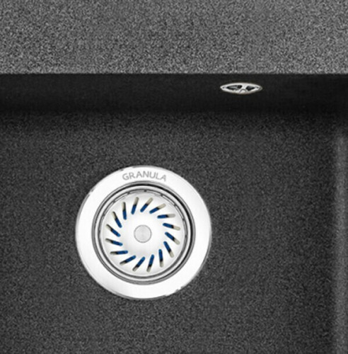 Кухонная мойка Granula GR-4651 графит