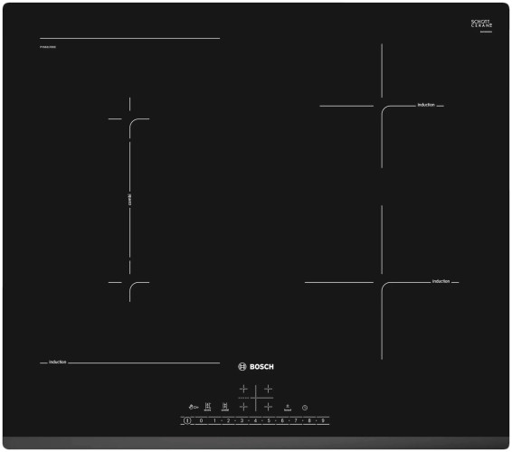 Индукционная варочная панель Bosch PVS 631 FB5E