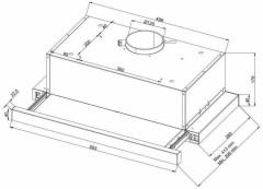Встраиваемая вытяжка Jackys JV SI652