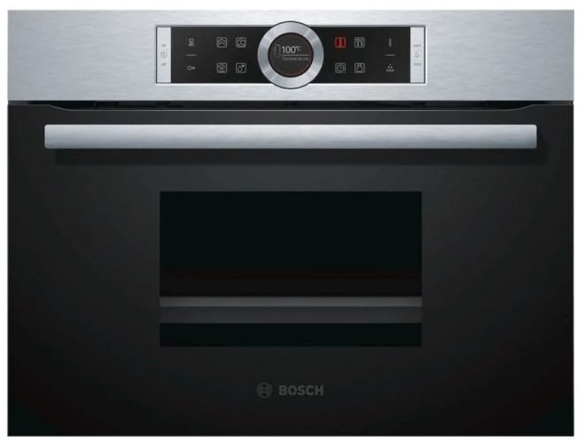 Встраиваемая пароварка Bosch CDG634AS0