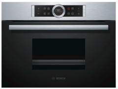 Встраиваемая пароварка Bosch CDG634AS0
