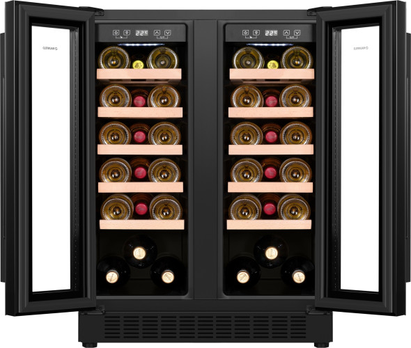 Встраиваемый винный шкаф MAUNFELD MBWC-112S40