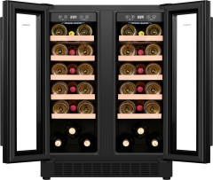 Встраиваемый винный шкаф MAUNFELD MBWC-112S40